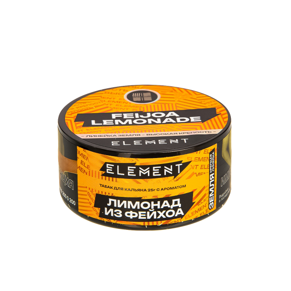 Табак Element Земля Feijoa Lemonade New  25 грамм в Луганске