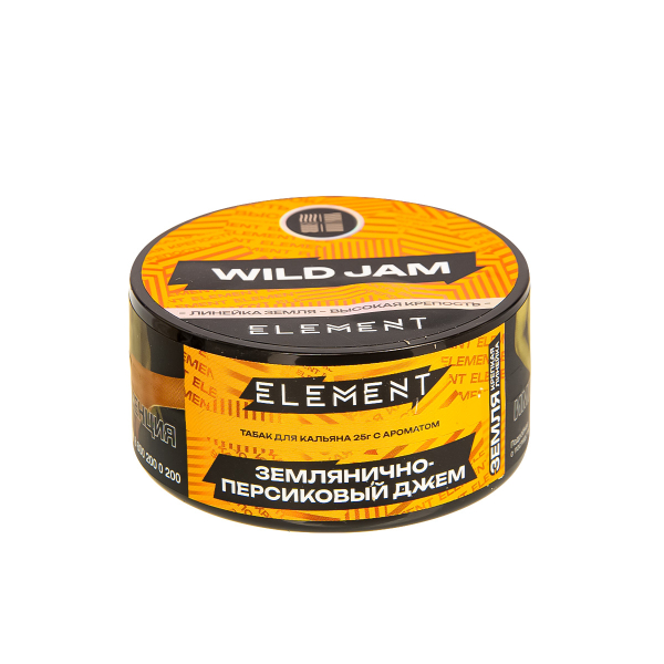 Табак Element Земля Wild Jam New  25 грамм в Луганске