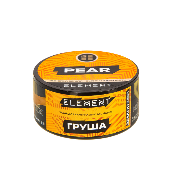 Табак Element Земля Pear New  25 грамм в Луганске
