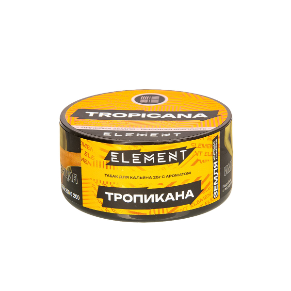 Табак Element Земля Tropicana New  25 грамм в Луганске