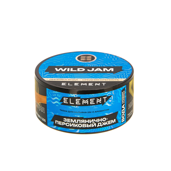 Табак Element Вода Wild Jam New  25 грамм в Луганске