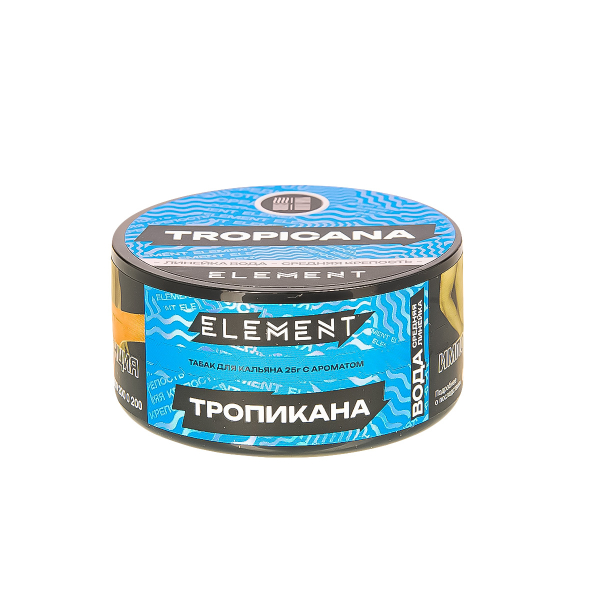 Табак Element Вода Tropicana New  25 грамм в Луганске