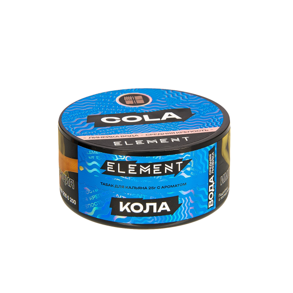Табак Element Вода Cola New  25 грамм в Луганске