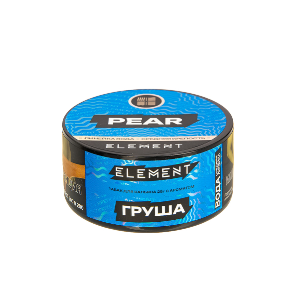 Табак Element Вода Pear New  25 грамм в Луганске