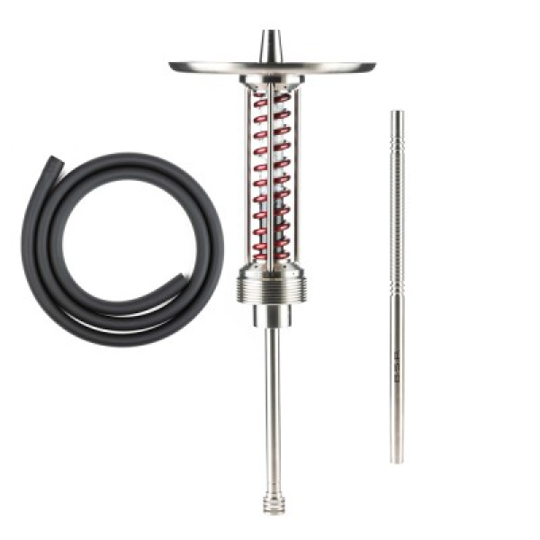 Кальян Bsp Hookah Cybertank Black White Candy Red в Луганске