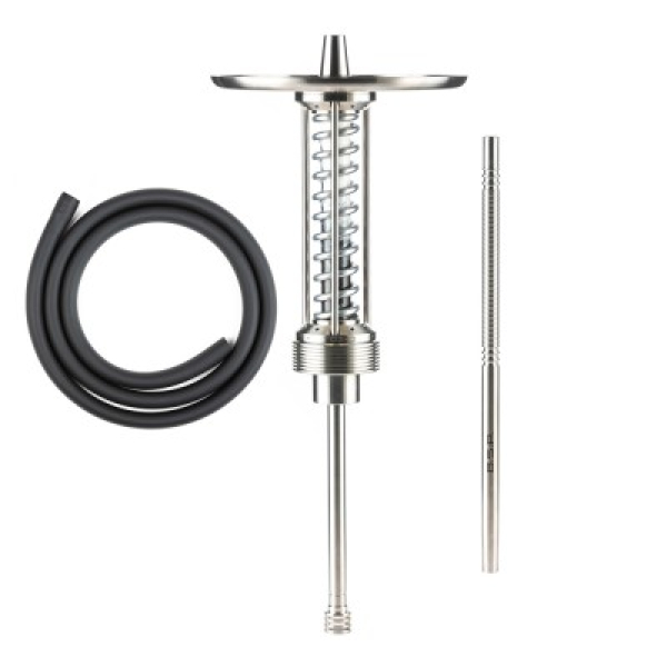 Кальян Bsp Hookah Cybertank White Black Chrome в Луганске