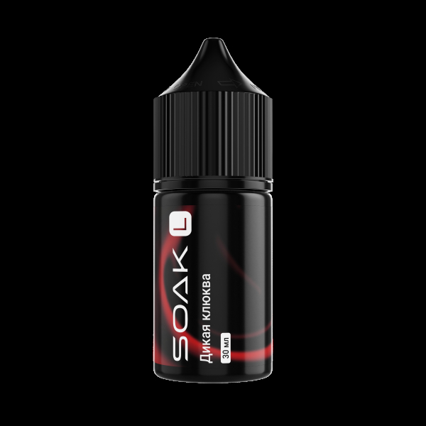 Жидкость Soak L30 Wild Cranberry 30 Мл 2 Мг в Луганске
