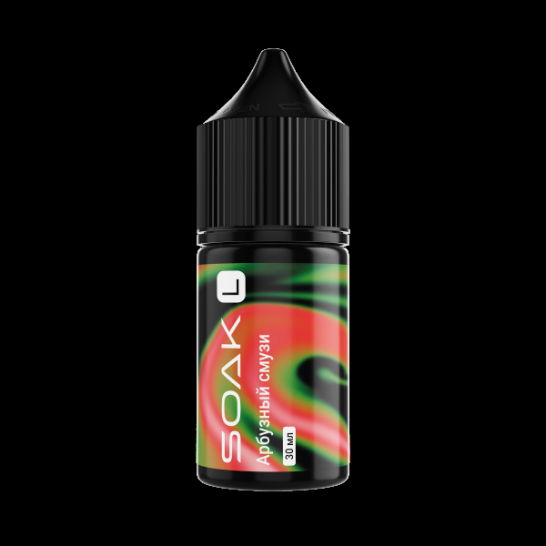 Жидкость Soak L30 Watermelon Smoothie 30 Мл 2 Мг в Луганске