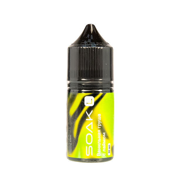 Жидкость Soak L30 Vanilla Pear 30 Мл 2 Мг в Луганске