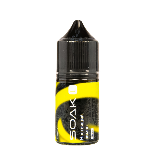 Жидкость Soak L30 True Lemon 30 Мл 2 Мг в Луганске