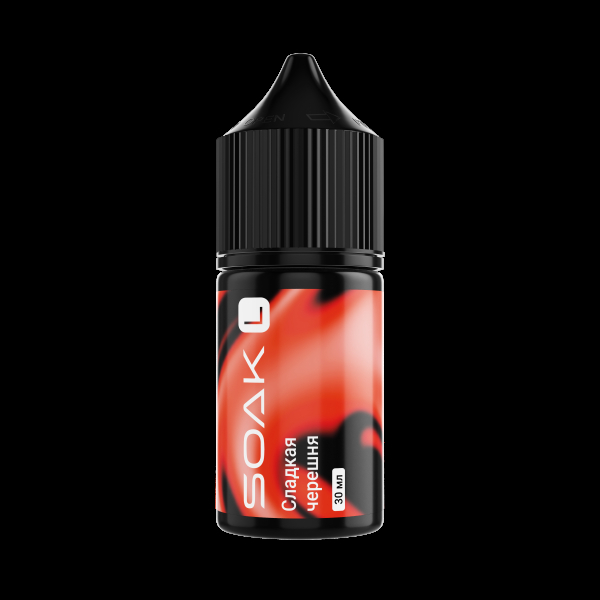 Жидкость Soak L30 Sweet Cherry 30 Мл 2 Мг в Луганске