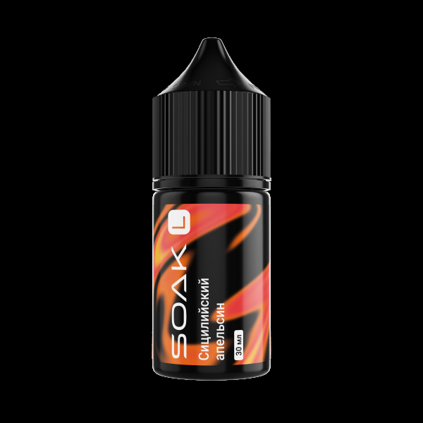 Жидкость Soak L30 Sicilian Orange 30 Мл 2 Мг в Луганске