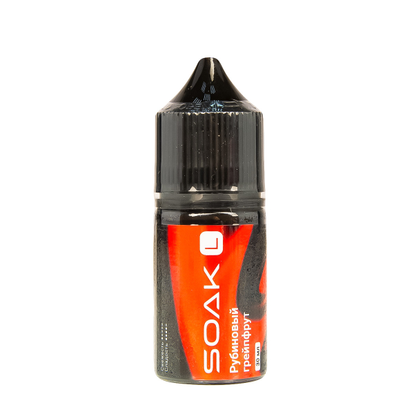 Жидкость Soak L30 Ruby Grapefruit 30 Мл 2 Мг в Луганске