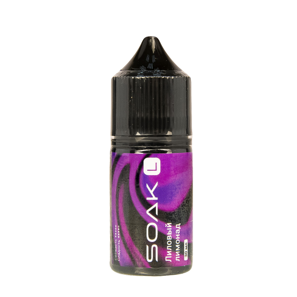 Жидкость Soak L30 Purple Lemonade 30 Мл 2 Мг в Луганске