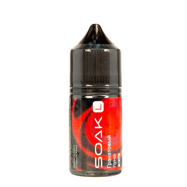 Жидкость Soak L30 Pomegranate Punch 30 Мл 2 Мг в Луганске