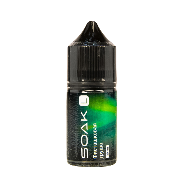 Жидкость Soak L30 Pistachio Pear 30 Мл 2 Мг в Луганске