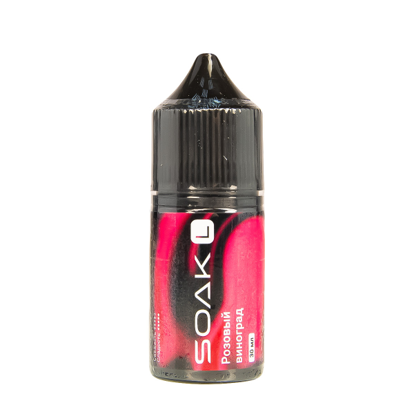 Жидкость Soak L30 Pink Wine 30 Мл 2 Мг в Луганске