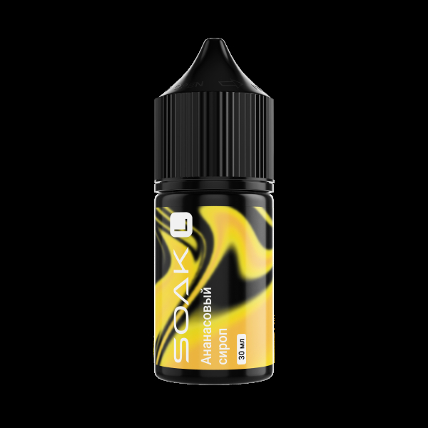 Жидкость Soak L30 Pineapple Syrup 30 Мл 2 Мг в Луганске