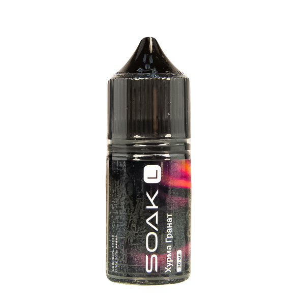 Жидкость Soak L30 Persimmon Pomegranate 30 Мл 2 Мг в Луганске