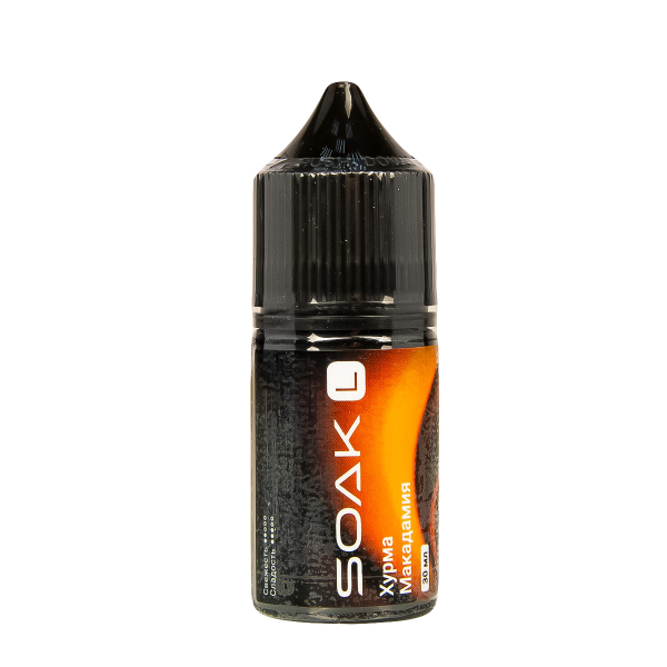 Жидкость Soak L30 Persimmon Macadamia 30 Мл 2 Мг в Луганске
