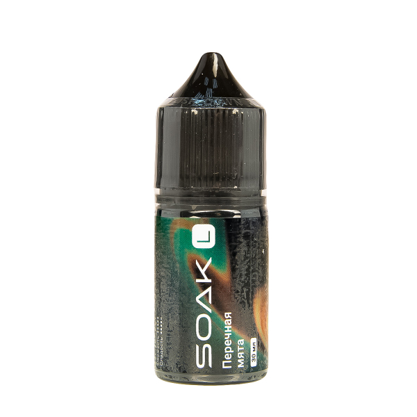 Жидкость Soak L30 Pepper Mint 30 Мл 2 Мг в Луганске