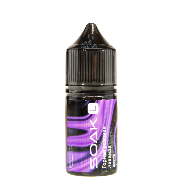 Жидкость Soak L30 Mountain Rose Lavender 30 Мл 2 Мг в Луганске
