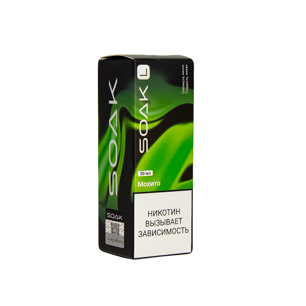 Жидкость Soak L30 Mojito Blanco 30 Мл 2 Мг в Луганске