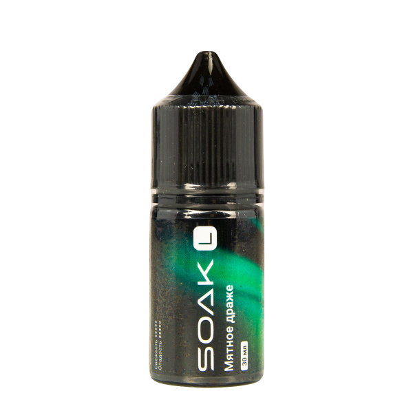 Жидкость Soak L30 Mint Dragee 30 Мл 2 Мг в Луганске