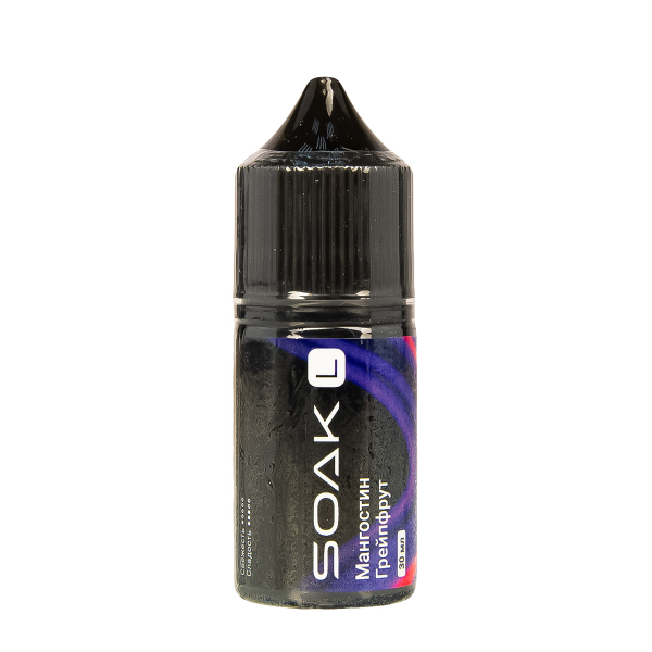 Жидкость Soak L30 Mangosteen 30 Мл 2 Мг в Луганске