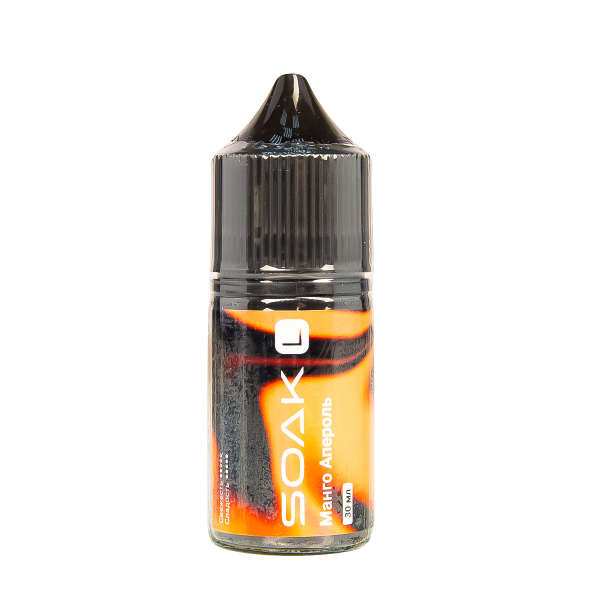 Жидкость Soak L30 Mango Aperol 30 Мл 2 Мг в Луганске