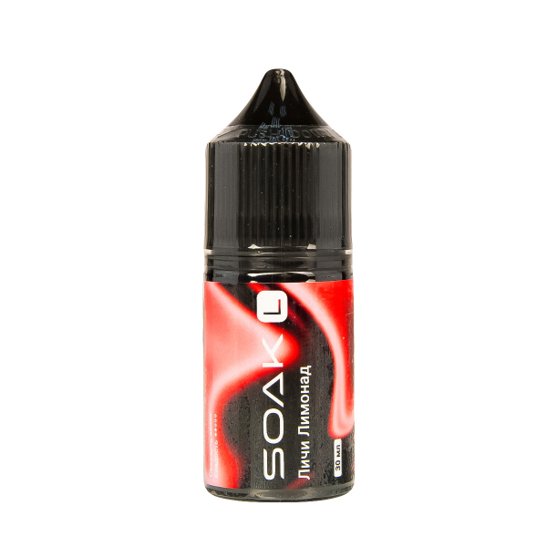 Жидкость Soak L30 Lychee Lemonade 30 Мл 2 Мг в Луганске