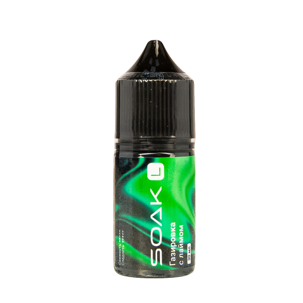Жидкость Soak L30 Lime Soda 30 Мл 2 Мг в Луганске