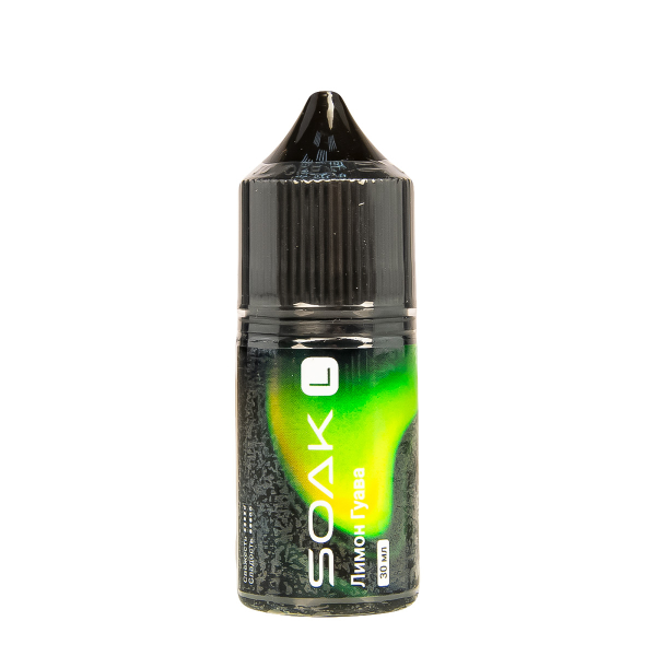 Жидкость Soak L30 Lemon Guava 30 Мл 2 Мг в Луганске