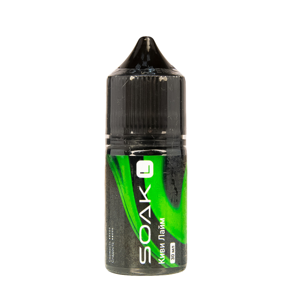Жидкость Soak L30 Kiwi Lime 30 Мл 2 Мг в Луганске