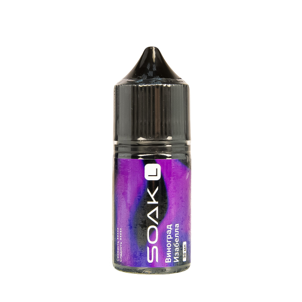 Жидкость Soak L30 Isabella Grapes 30 Мл 2 Мг в Луганске