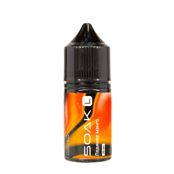 Жидкость Soak L30 Icy Mango 30 Мл 2 Мг в Луганске