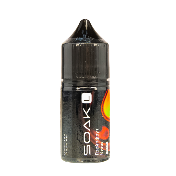Жидкость Soak L30 Grapefruit Kiwi 30 Мл 2 Мг в Луганске