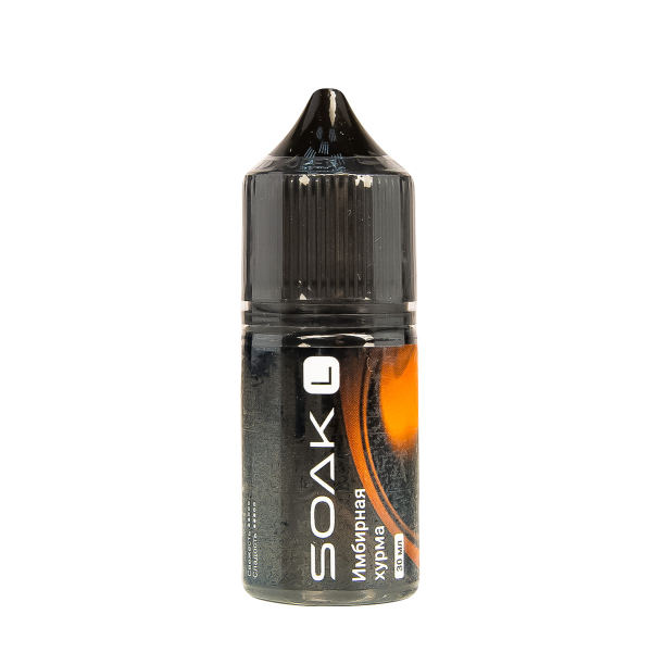 Жидкость Soak L30 Ginger Persimmon 30 Мл 2 Мг в Луганске
