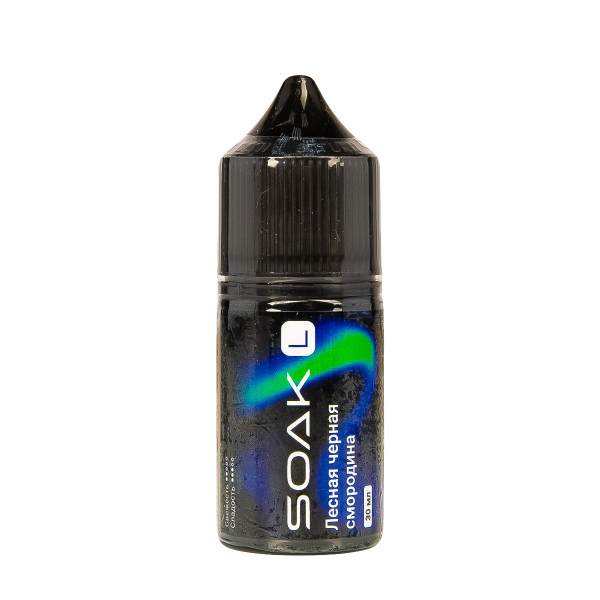 Жидкость Soak L30 Forest Blackcurrant 30 Мл 2 Мг в Луганске