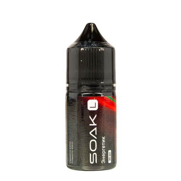 Жидкость Soak L30 Energy Drink 30 Мл 2 Мг в Луганске