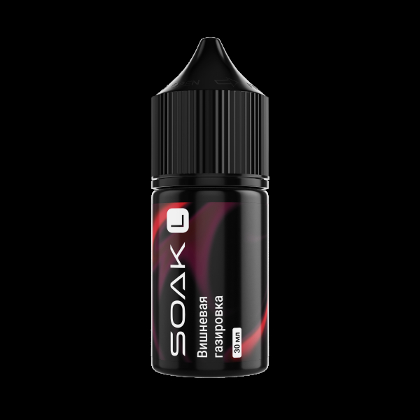 Жидкость Soak L30 Dr. Cherry 30 Мл 2 Мг в Луганске
