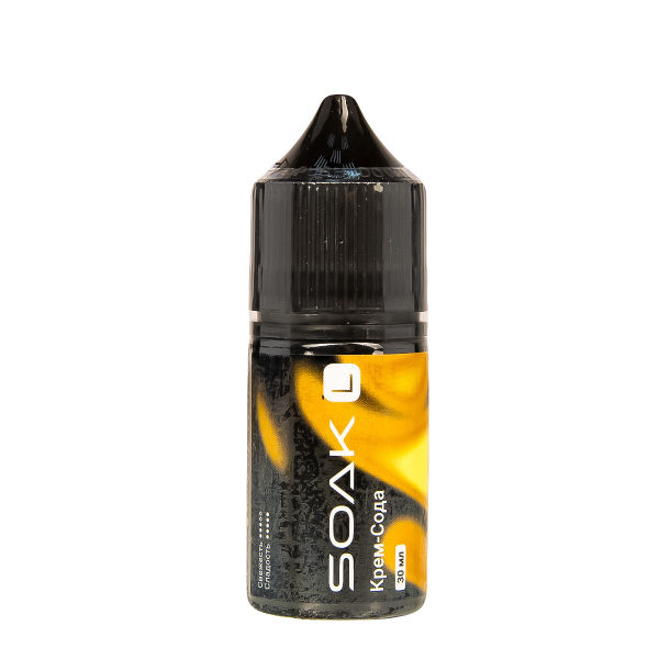 Жидкость Soak L30 Cream Soda 30 Мл 2 Мг в Луганске