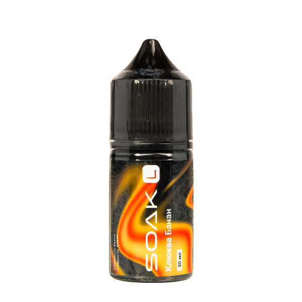 Жидкость Soak L30 Cranberry Banana 30 Мл 2 Мг в Луганске