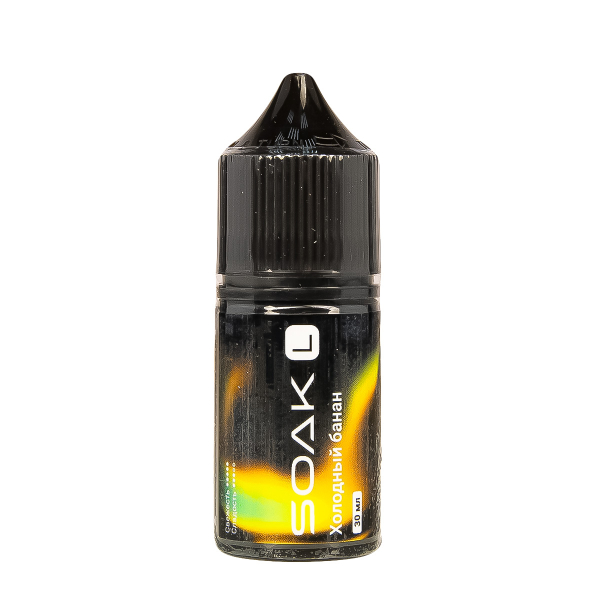 Жидкость Soak L30 Cold Banana 30 Мл 2 Мг в Луганске