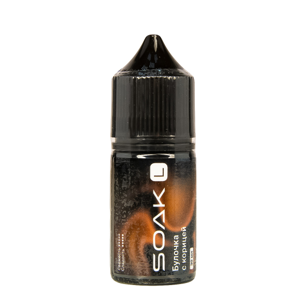 Жидкость Soak L30 Cinnamon Bun 30 Мл 2 Мг в Луганске