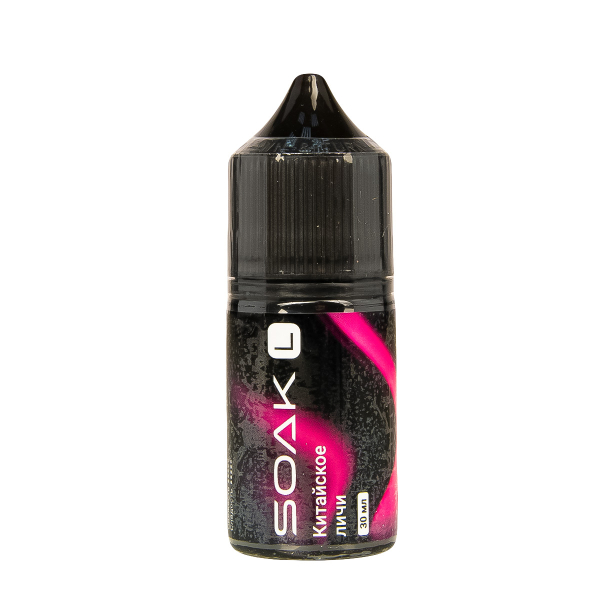 Жидкость Soak L30 Chinese Lychee 30 Мл 2 Мг в Луганске