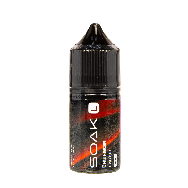 Жидкость Soak L30 Cherry Cigar 30 Мл 2 Мг в Луганске