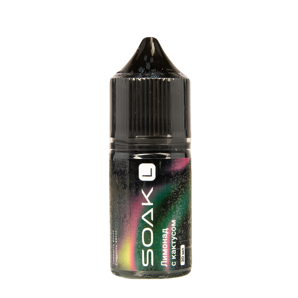 Жидкость Soak L30 Cactus Lemonade 30 Мл 2 Мг в Луганске