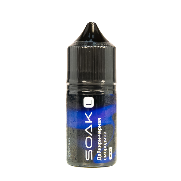 Жидкость Soak L30 Blackcurrant Daiquiri 30 Мл 2 Мг в Луганске