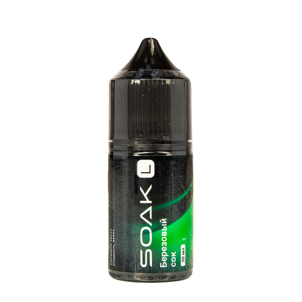 Жидкость Soak L30 Birch Sap 30 Мл 2 Мг в Луганске